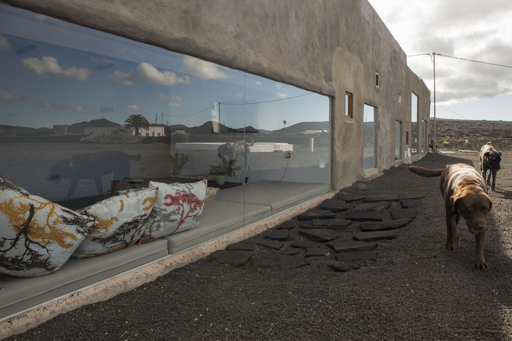 Bed and Breakfast Buenavista Lanzarote Country Ла-Асомада Экстерьер фото